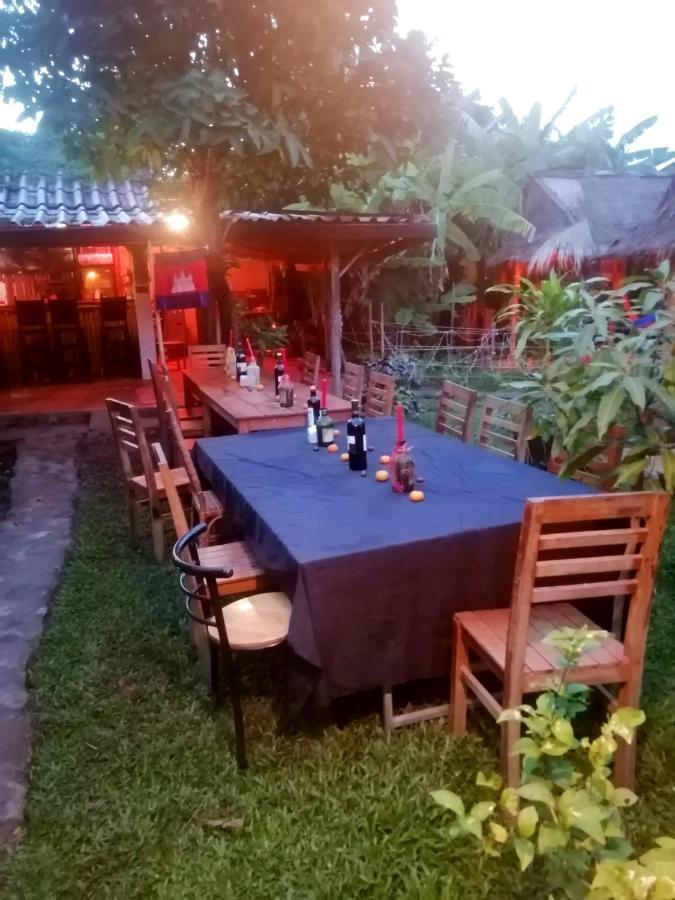 Tortuga Guesthouse Kampot Luaran gambar
