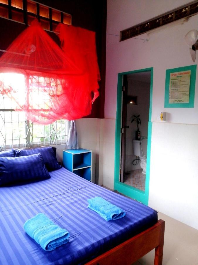 Tortuga Guesthouse Kampot Luaran gambar