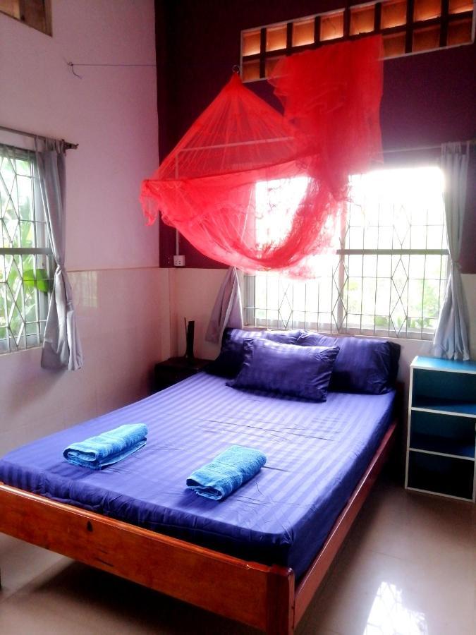 Tortuga Guesthouse Kampot Luaran gambar